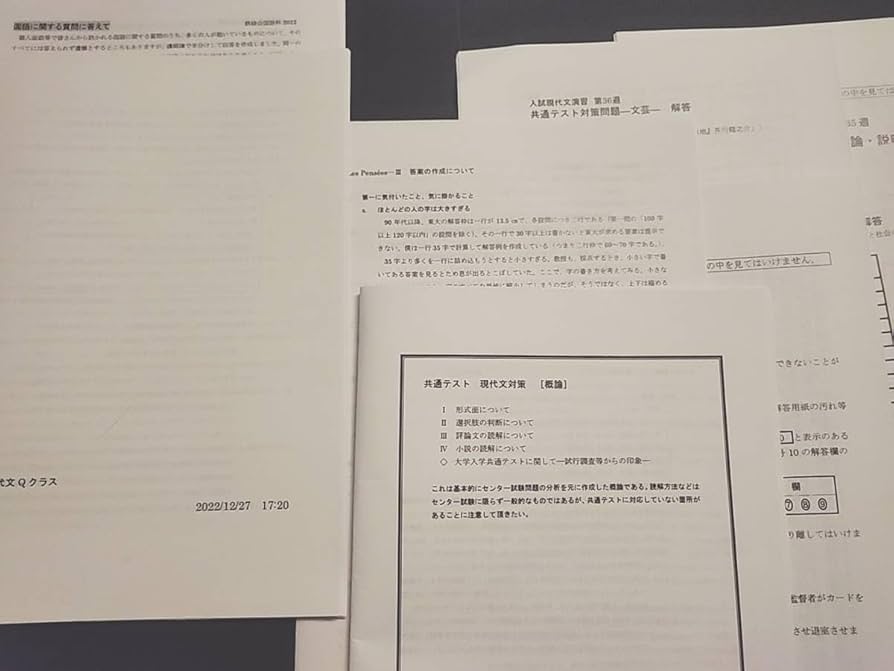 Amazon.co.jp: 鉄緑会 22年度 国語に関する質問について東大現代